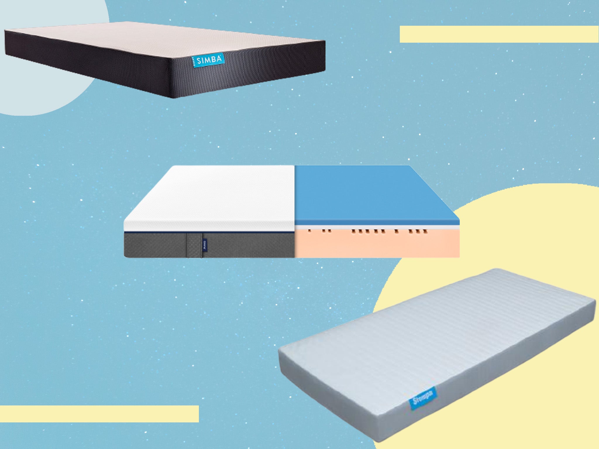 Best kids mattress 2022 Single and bunk beds The Independent